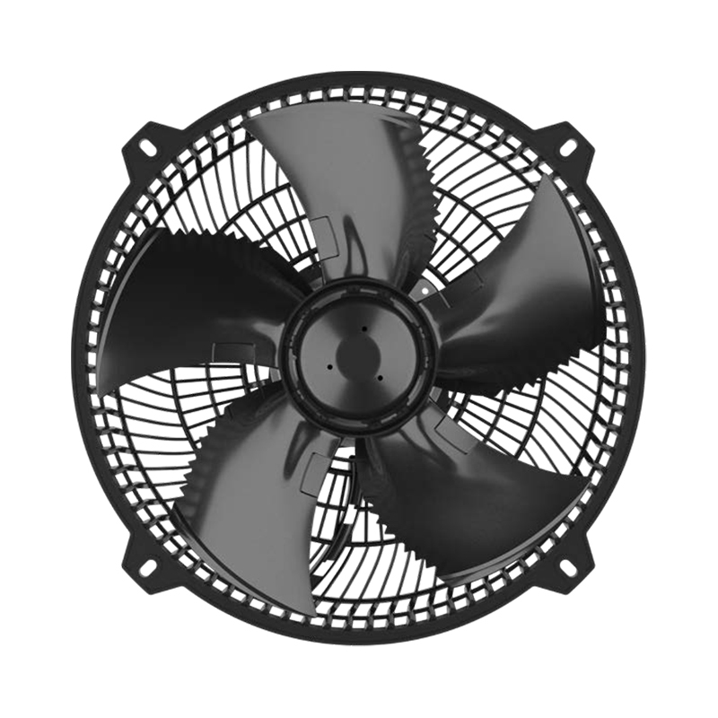 Cum optimizează ventilatoarele axiale industriale fluxul de aer în aplicațiile grele?