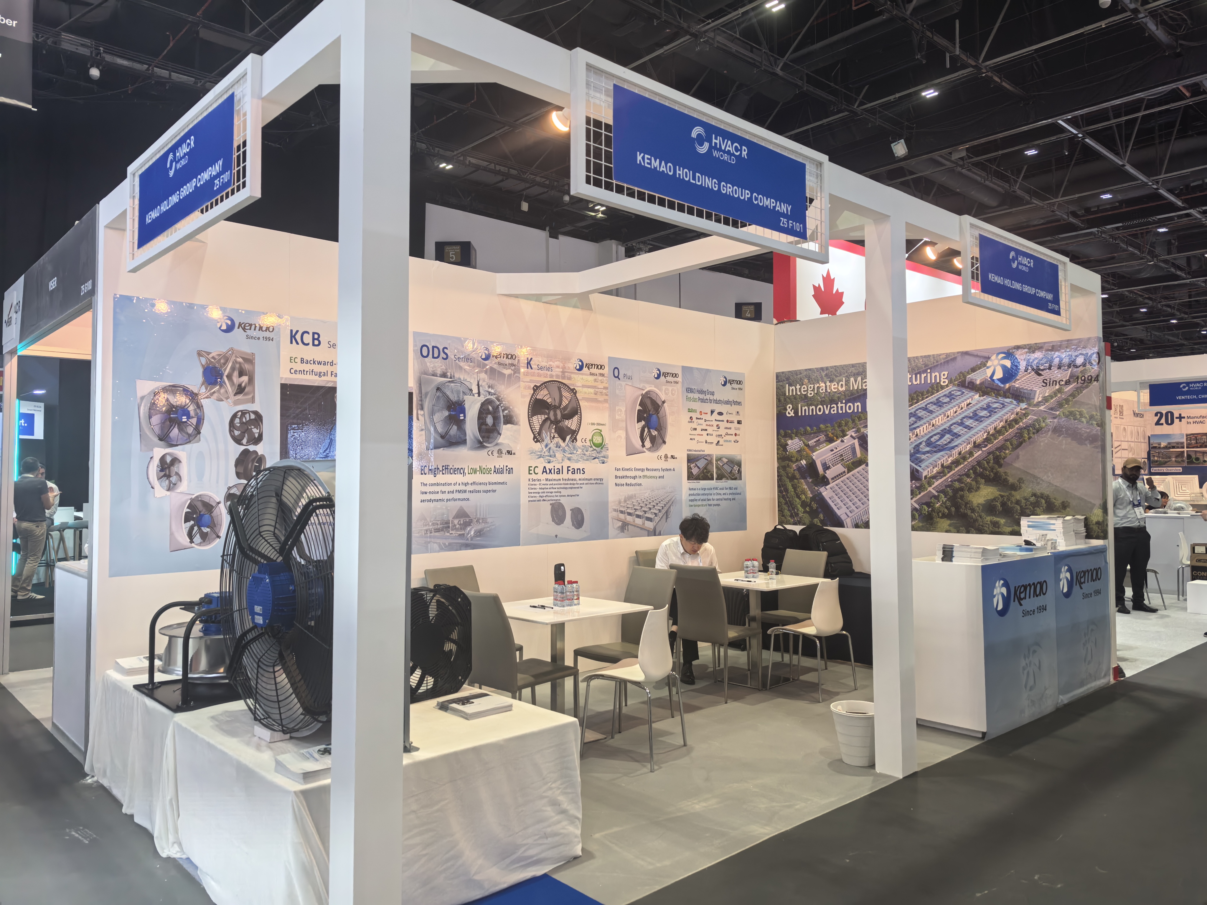 Zhejiang Kemao Holding Group Co., Ltd. prezintă inovația la BIG 5 Global Dubai