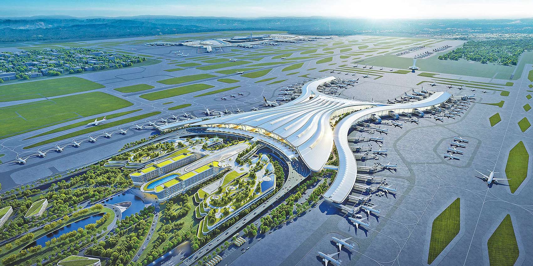 Aeroportul Internațional Guangzhou Baiyun