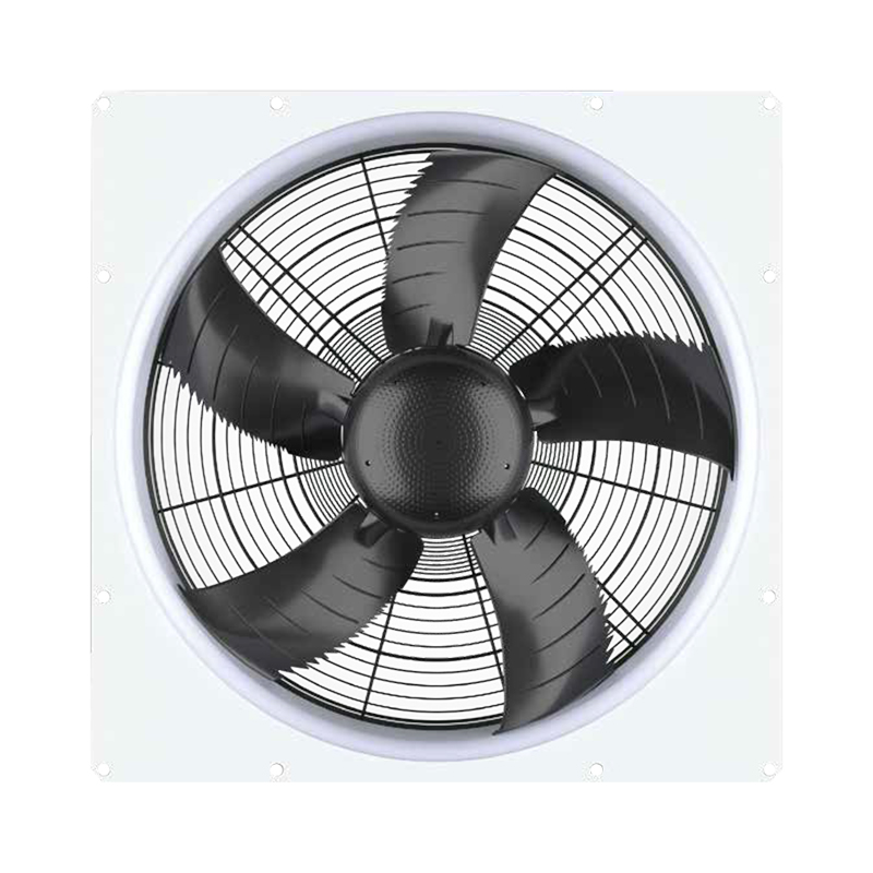 Seria KF Ventilator axial extraordinar de înaltă eficiență cu zgomot redus