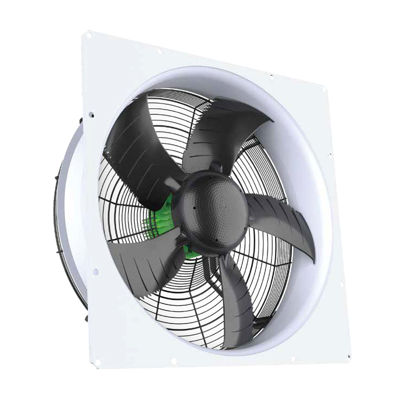 Seria KF Ventilator axial extraordinar de înaltă eficiență cu zgomot redus