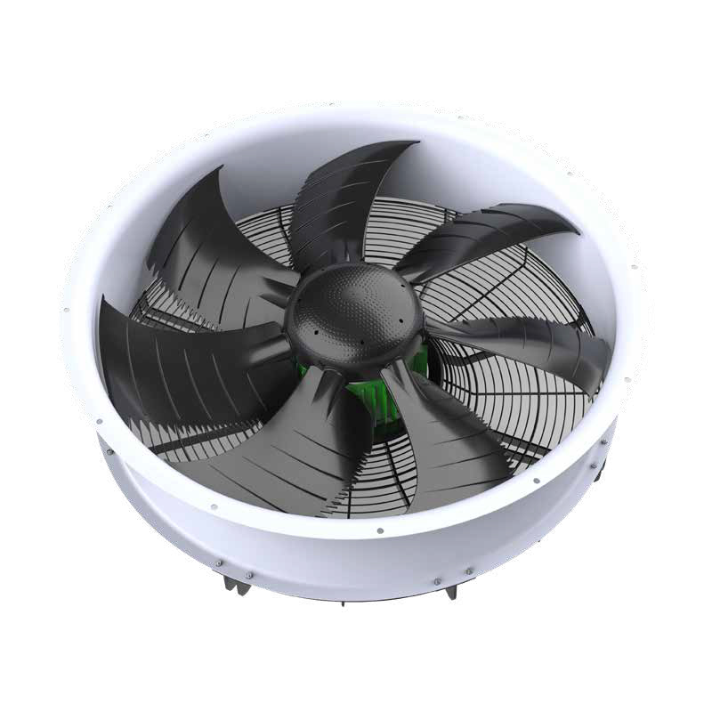 Seria KF Ventilator axial extraordinar de înaltă eficiență cu zgomot redus