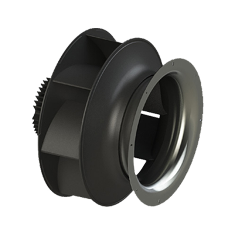 Ventilator centrifugal EC curbat înapoi de înaltă eficiență