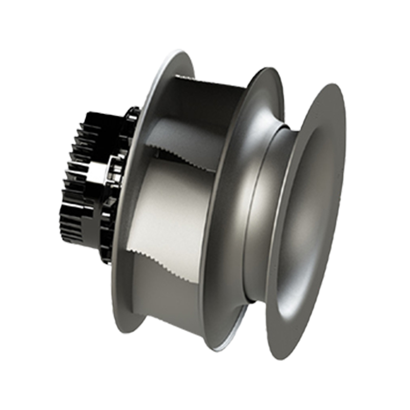 Ventilator centrifugal cu paleta din aluminiu