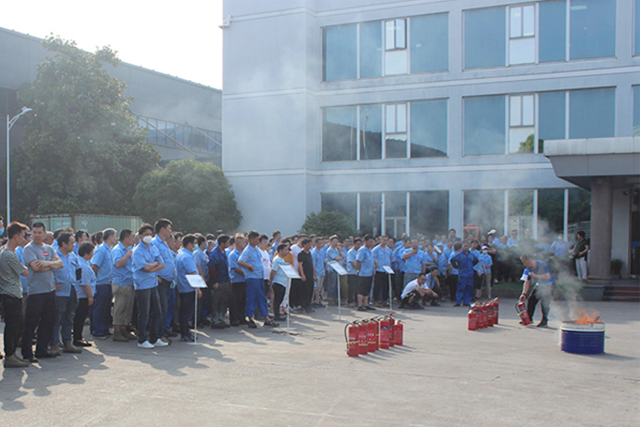 Instruire de promovare a siguranței la incendiu și activități de exerciții de siguranță la incendiu