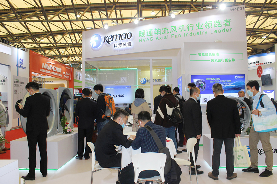 În perioada 7-9 aprilie 2021, a participat la China Refrigeration Exhibition, organizată la Shanghai New International Expo Center.
