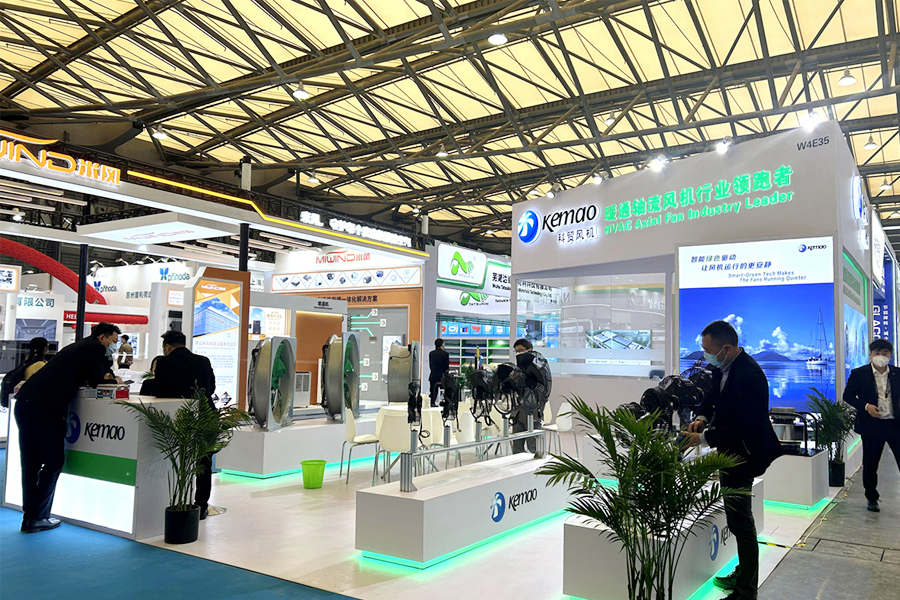 În perioada 7-9 aprilie 2023, a participat la cea de-a 34-a expoziție de refrigerare din China, organizată la Shanghai New International Expo Center.